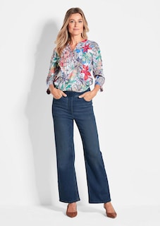 Jean·VERA·à·taille·élastique avec jambes amples thumbnail 7