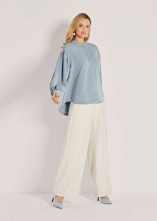 Elegante Bluse im Oversize-Style thumbnail 3