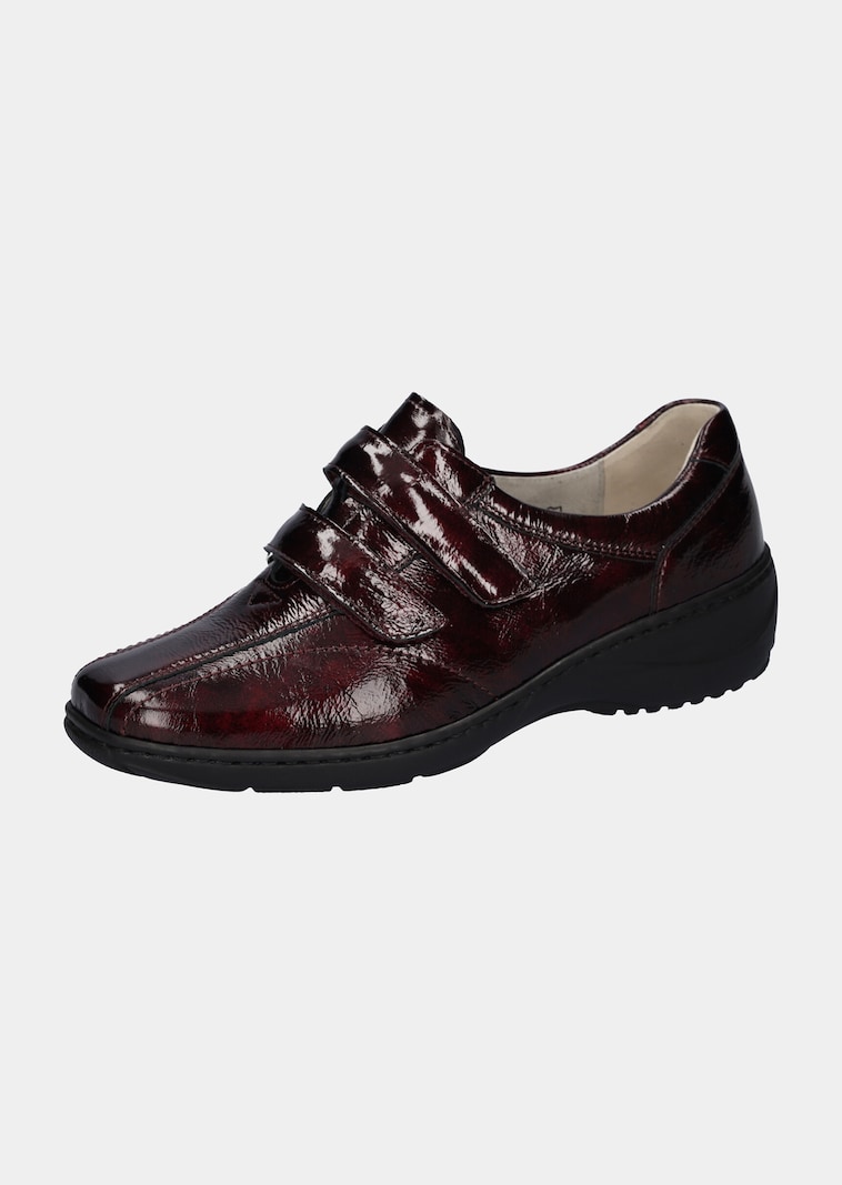 Halbschuhe mit verstellbarem Klettverschluss