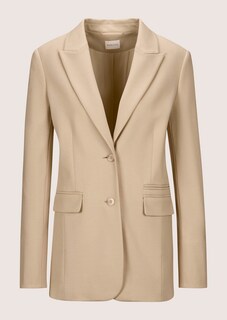 Blazer mit Reverskragen in leicht verlängerter Form thumbnail 7