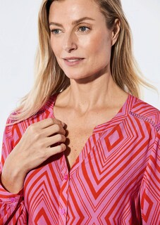 Bluse mit Tunika Ausschnitt thumbnail 6