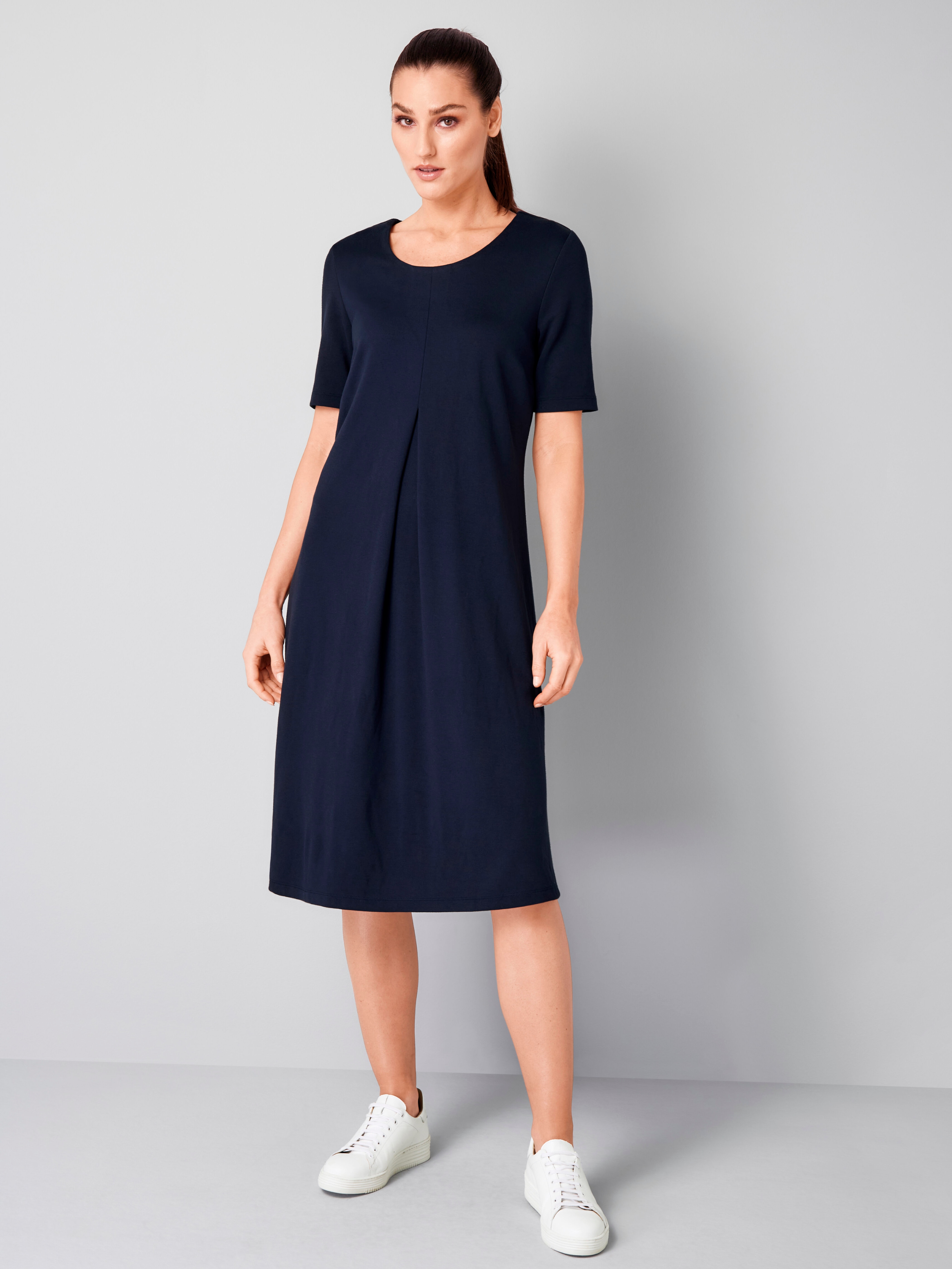 Kleid aus trageangenehmer Jerseyware