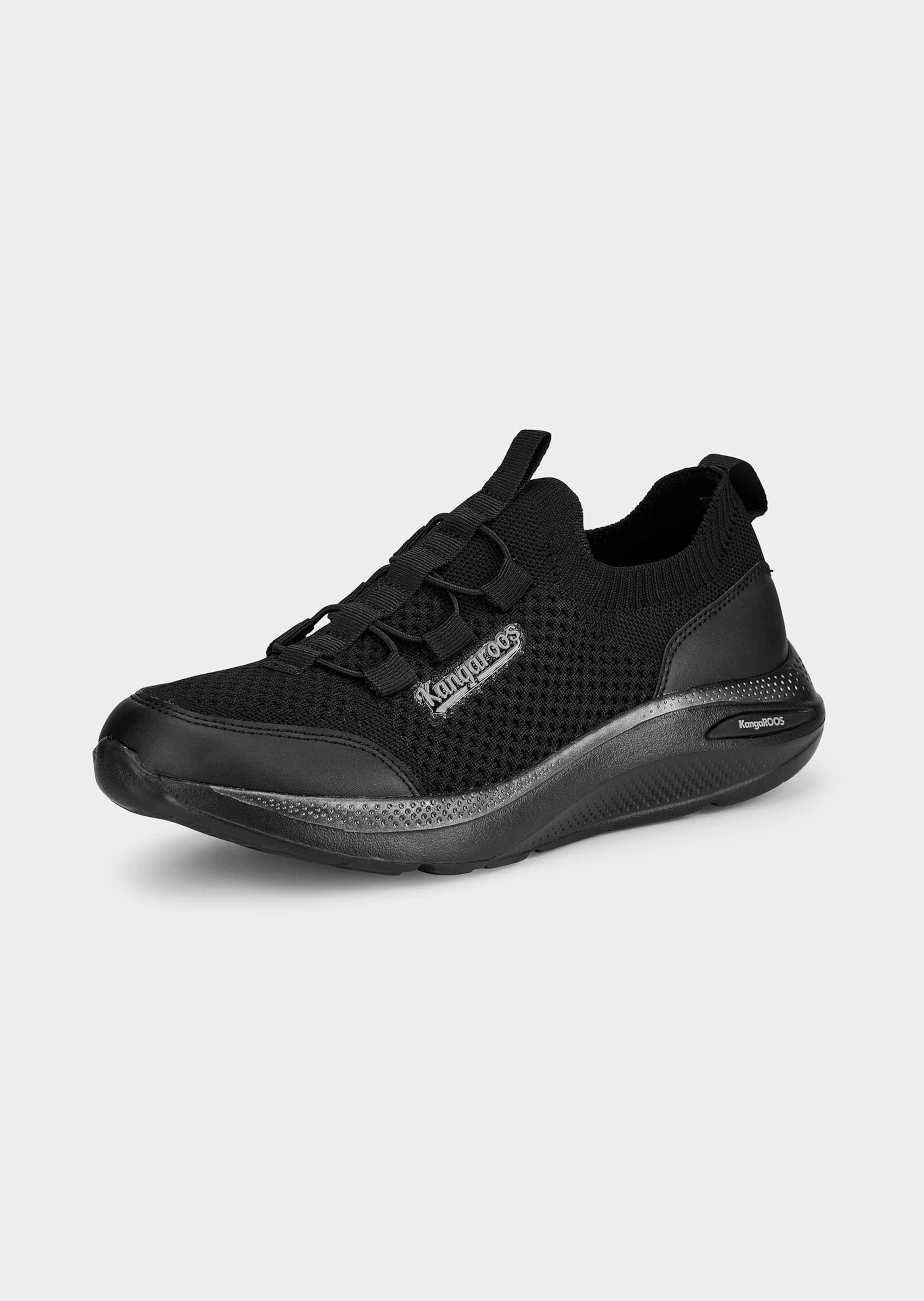 Sportieve sneakers met profielzool