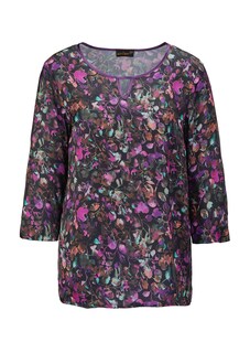 Blouse imprimée soyeuse et fluide thumbnail 6