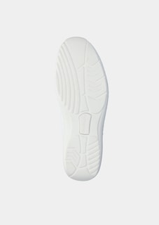 Slipper aus Leder und Textil thumbnail 4