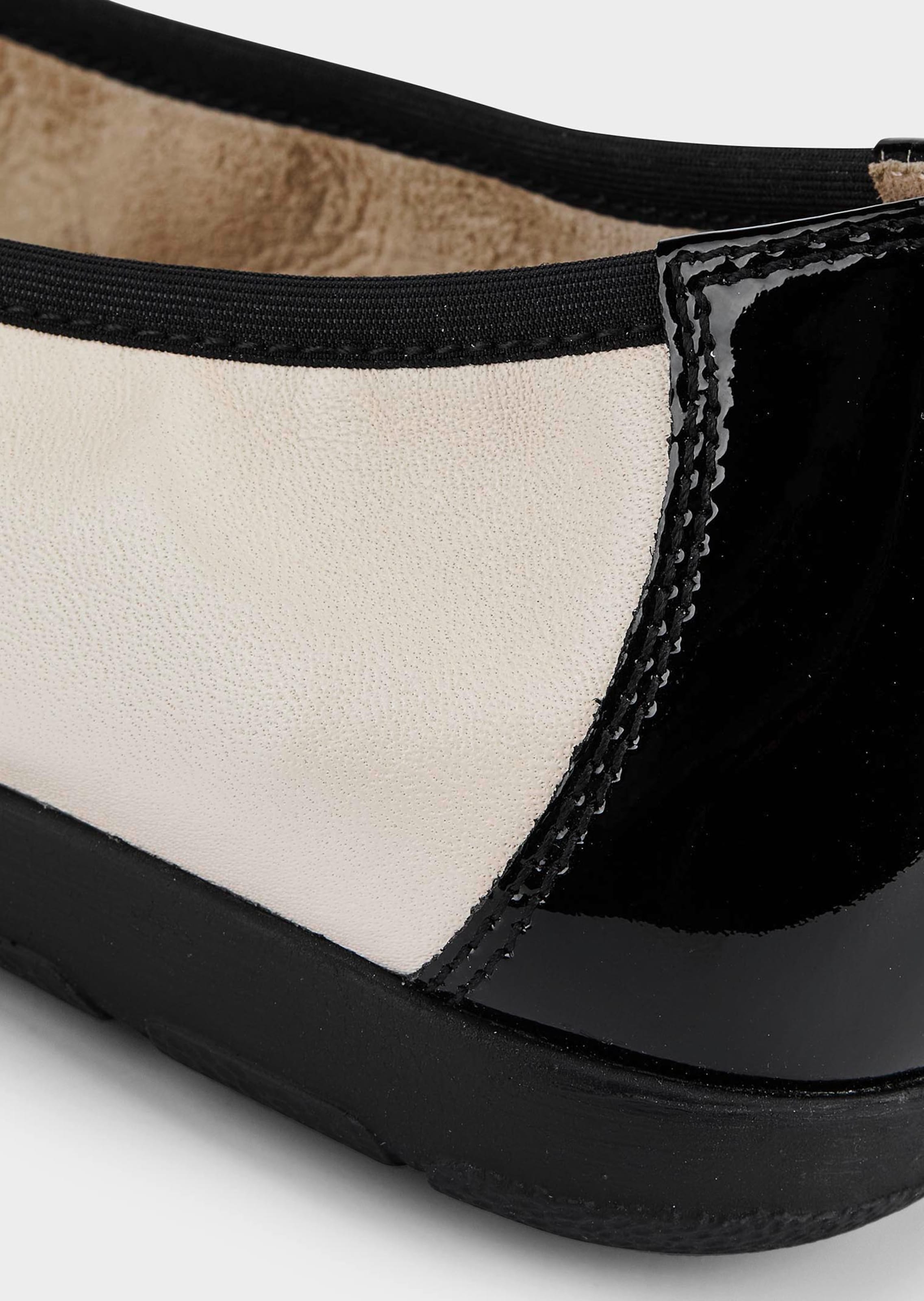 Ballerines en cuir véritable thumbnail 3