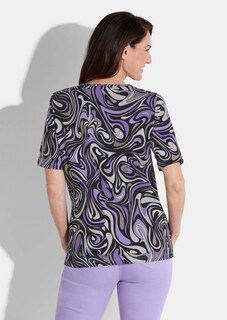 T-shirt imprimé en jersey de viscose thumbnail 2
