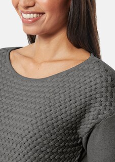 Oversize-Pullover mit Flechtmuster thumbnail 6
