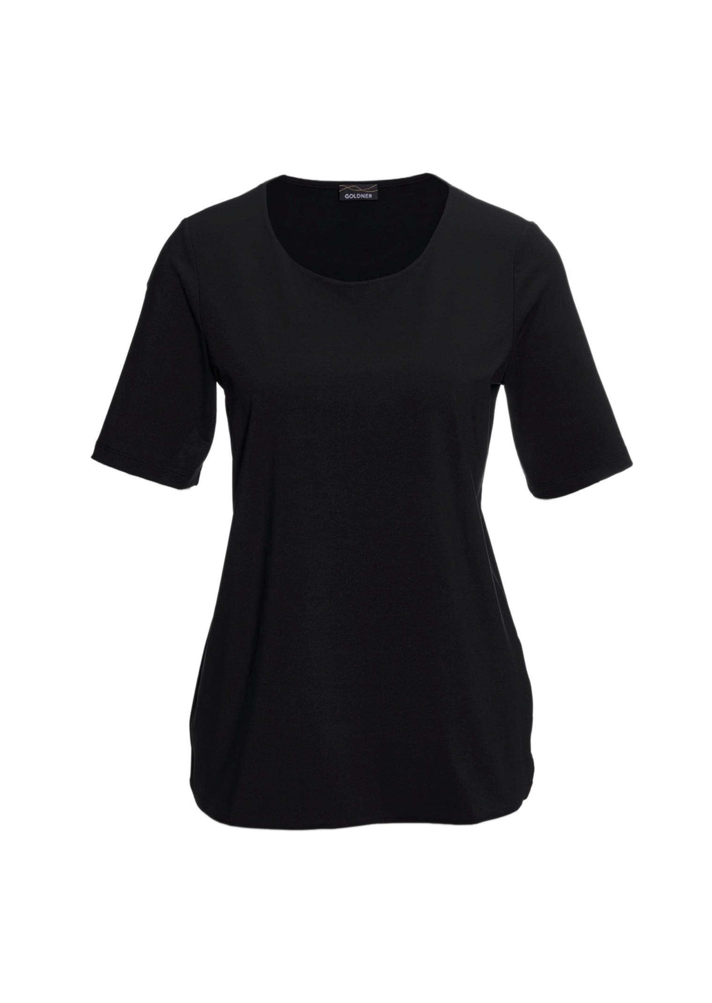 Verzorgd shirt dat mooi in model blijft