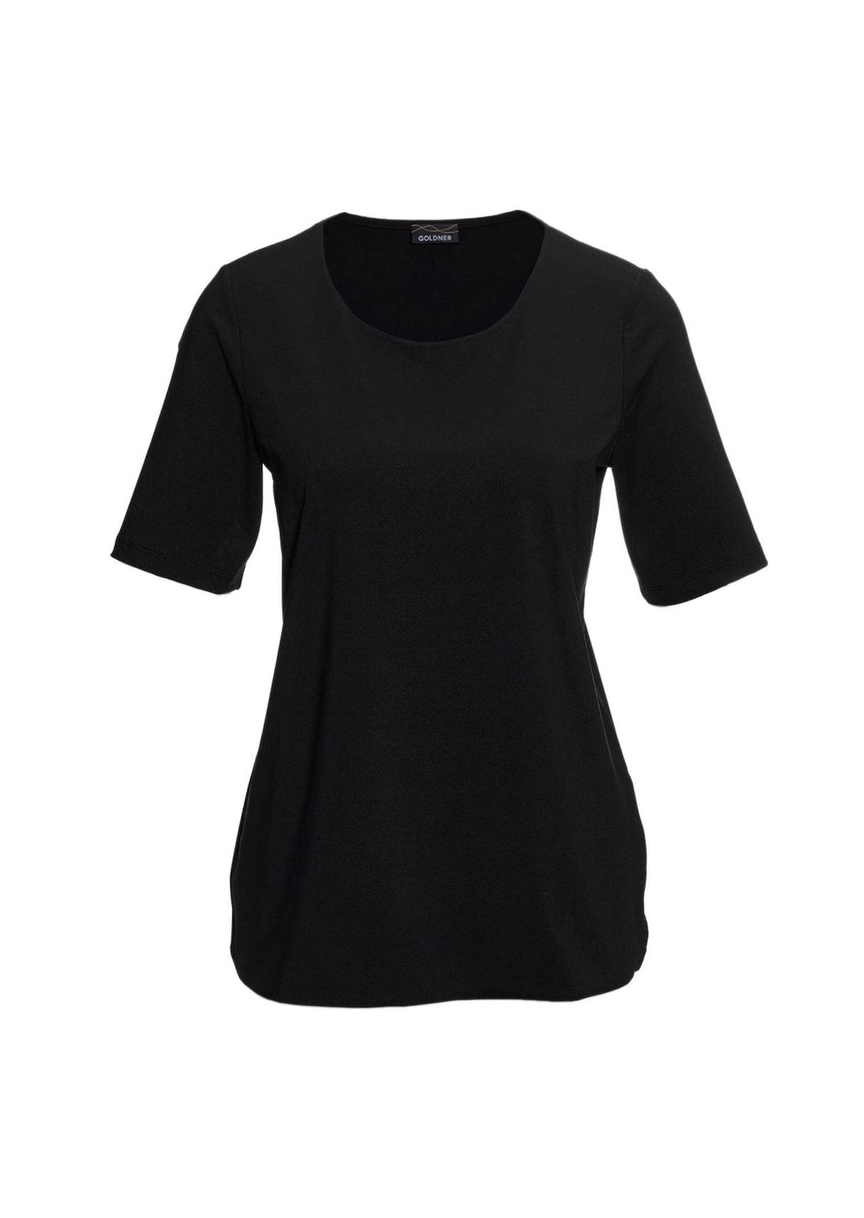 Gepflegtes Shirt in formstabiler Ware
