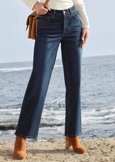 Weite Jeans VERA aus Stretch-Denim thumbnail 7