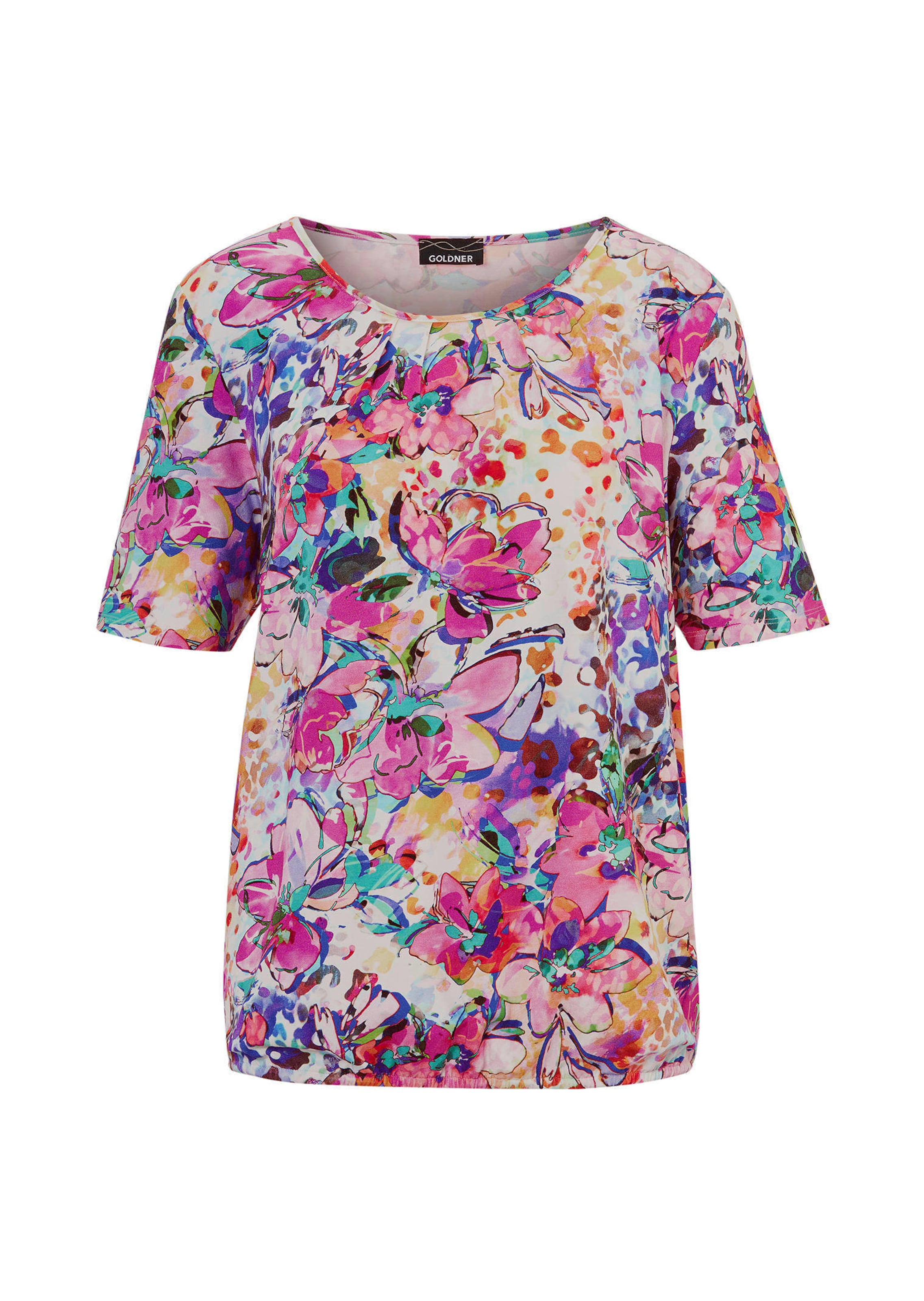 Druckshirt mit raffinierten Details