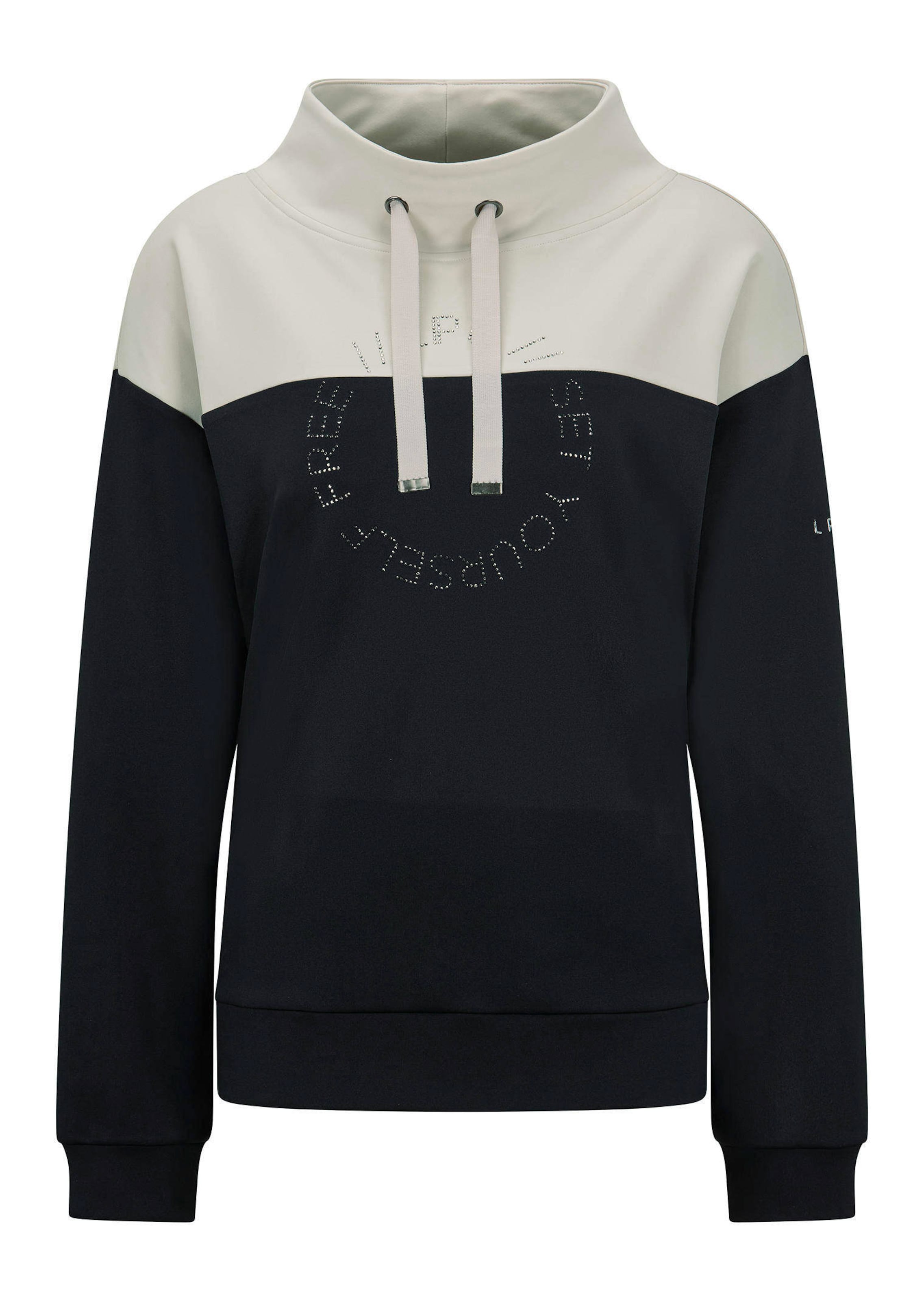 Sweat-shirt color block en matière fonctionnelle