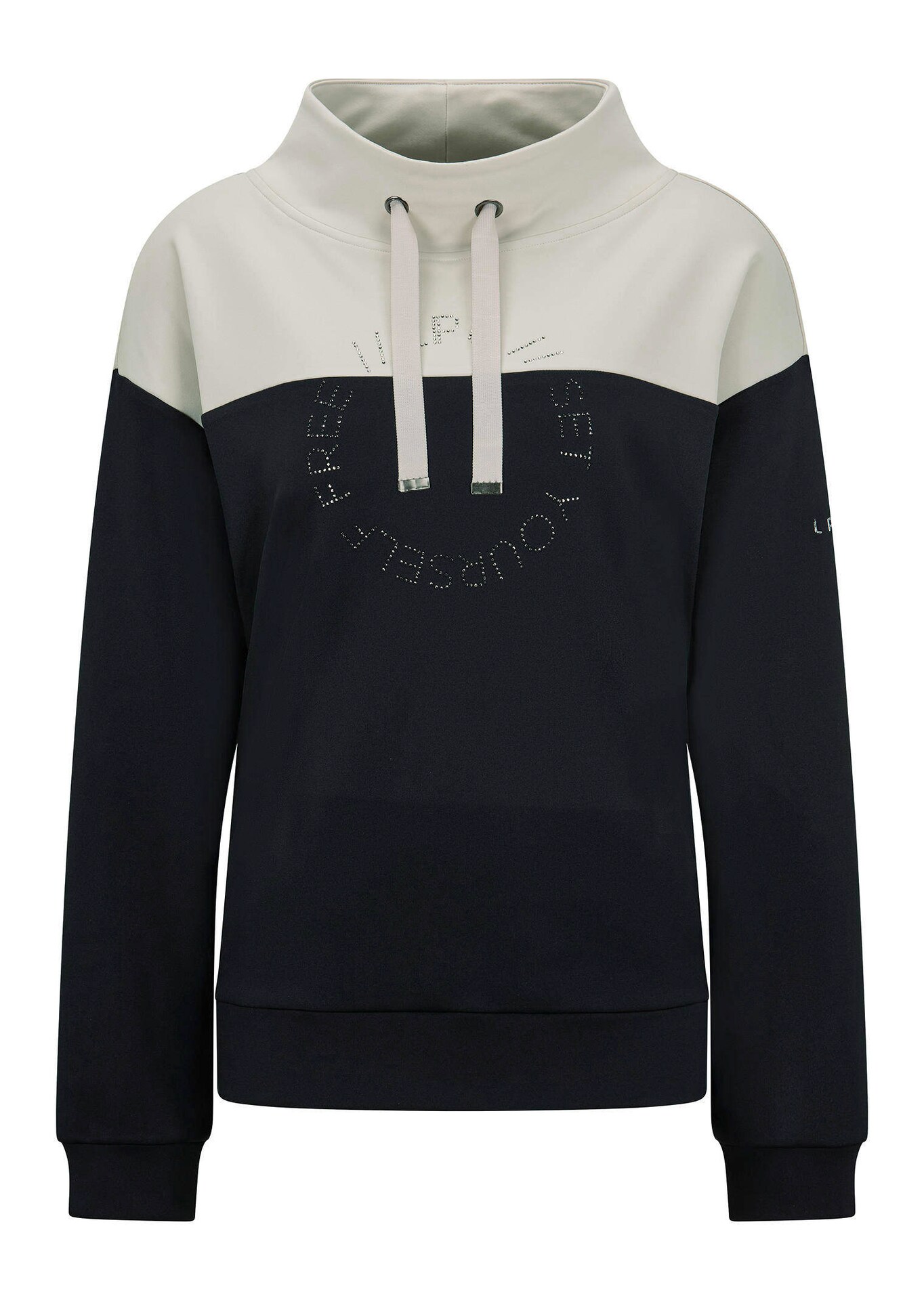 Colour-Blocking Sweatshirt aus Funktionsware