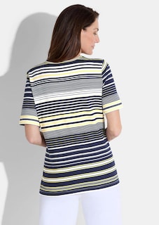 Shirt met maritieme strepen thumbnail 2