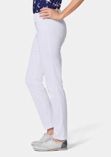 Pantalon étroit en bengaline LOUISA thumbnail 4