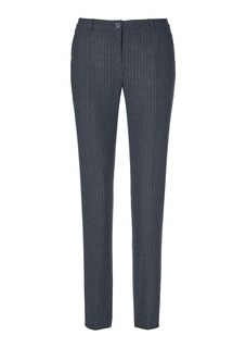 Zigaretten-Hose mit Kreidestreifen thumbnail 2