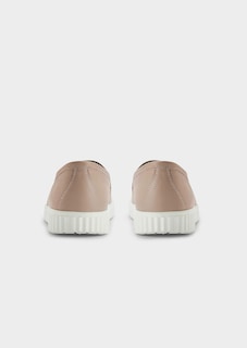 Slipper aus weichem Leder thumbnail 4