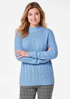 Weicher Pullover mit wunderschöner Struktur thumbnail 1