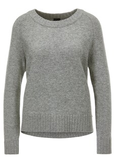 Strickpullover in edler Melange-Optik thumbnail 2