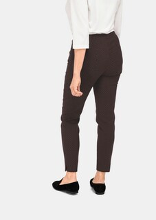 Pantalon en jacquard thumbnail 3