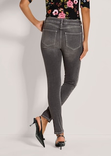 Schlanke Five-Pocket-Jeans thumbnail 4