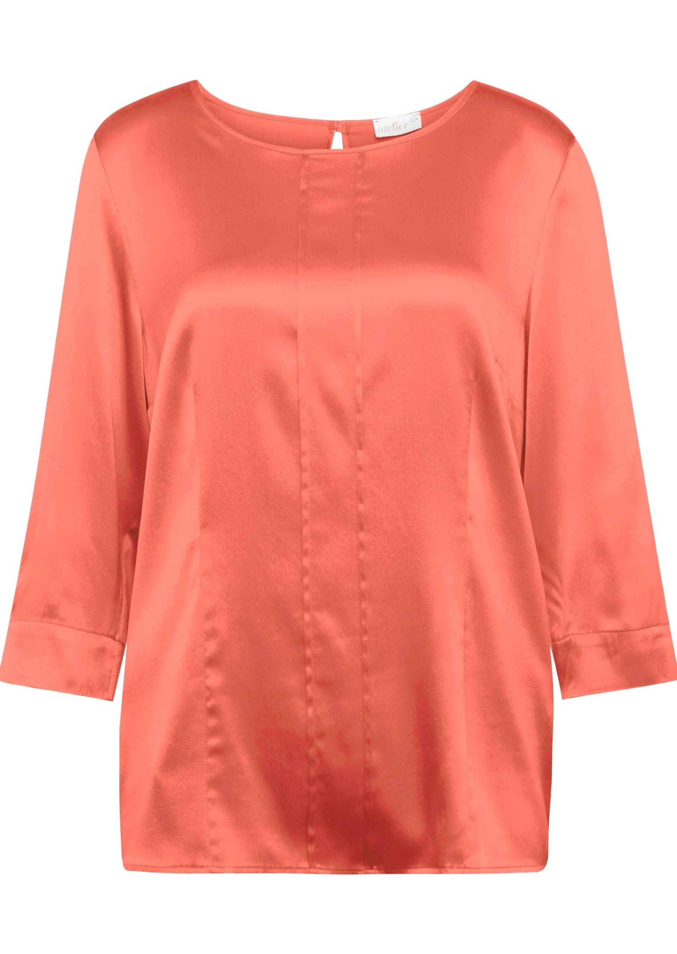 Trageangenehme Bluse aus feinster Seide