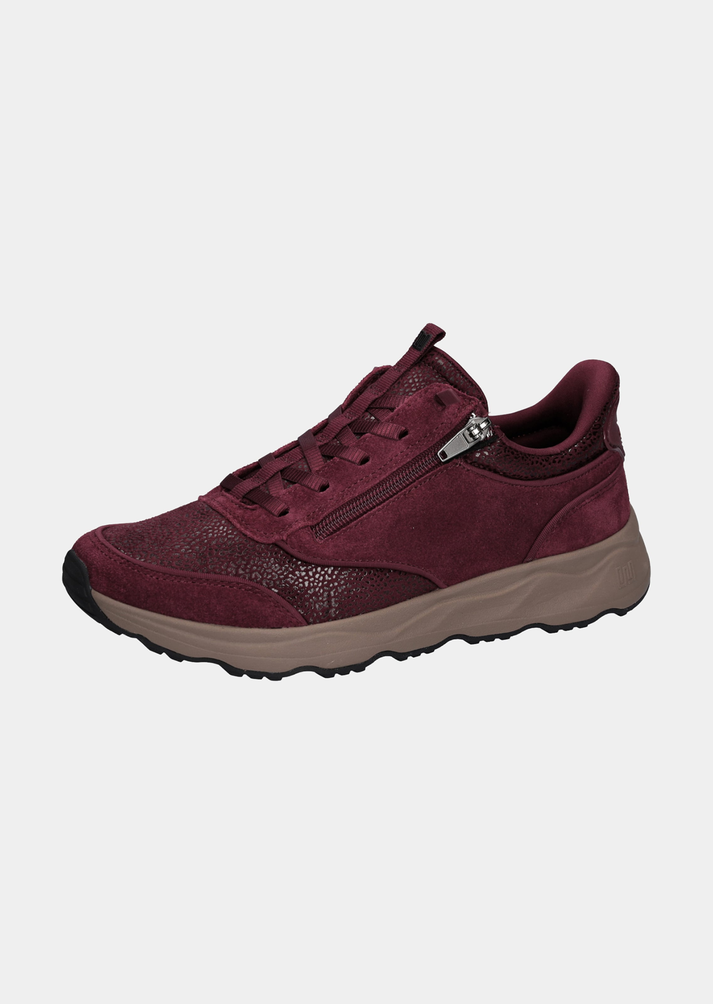Hallux-Sneaker mit Velours