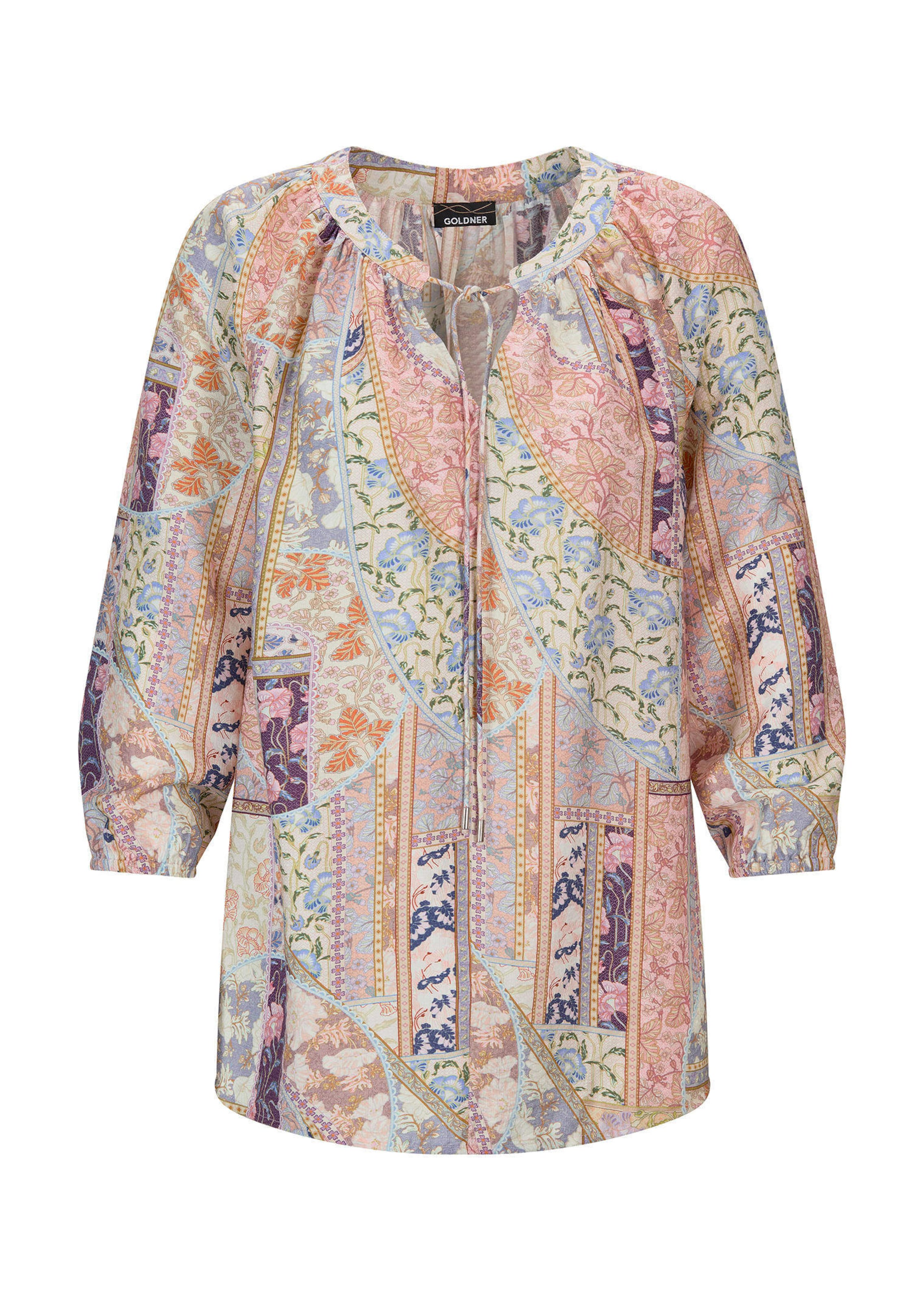 Luchtige blouse met viscose