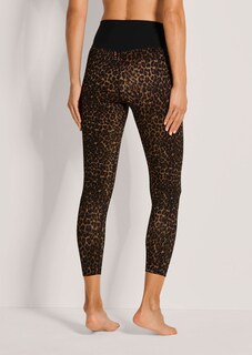 Sport-Leggings mit Animal-Print thumbnail 2