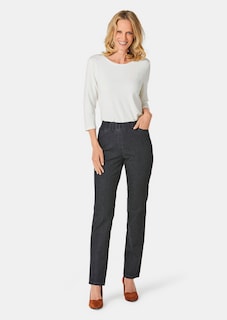 Schlupfjeans CARLA mit Glitzersteinen thumbnail 2