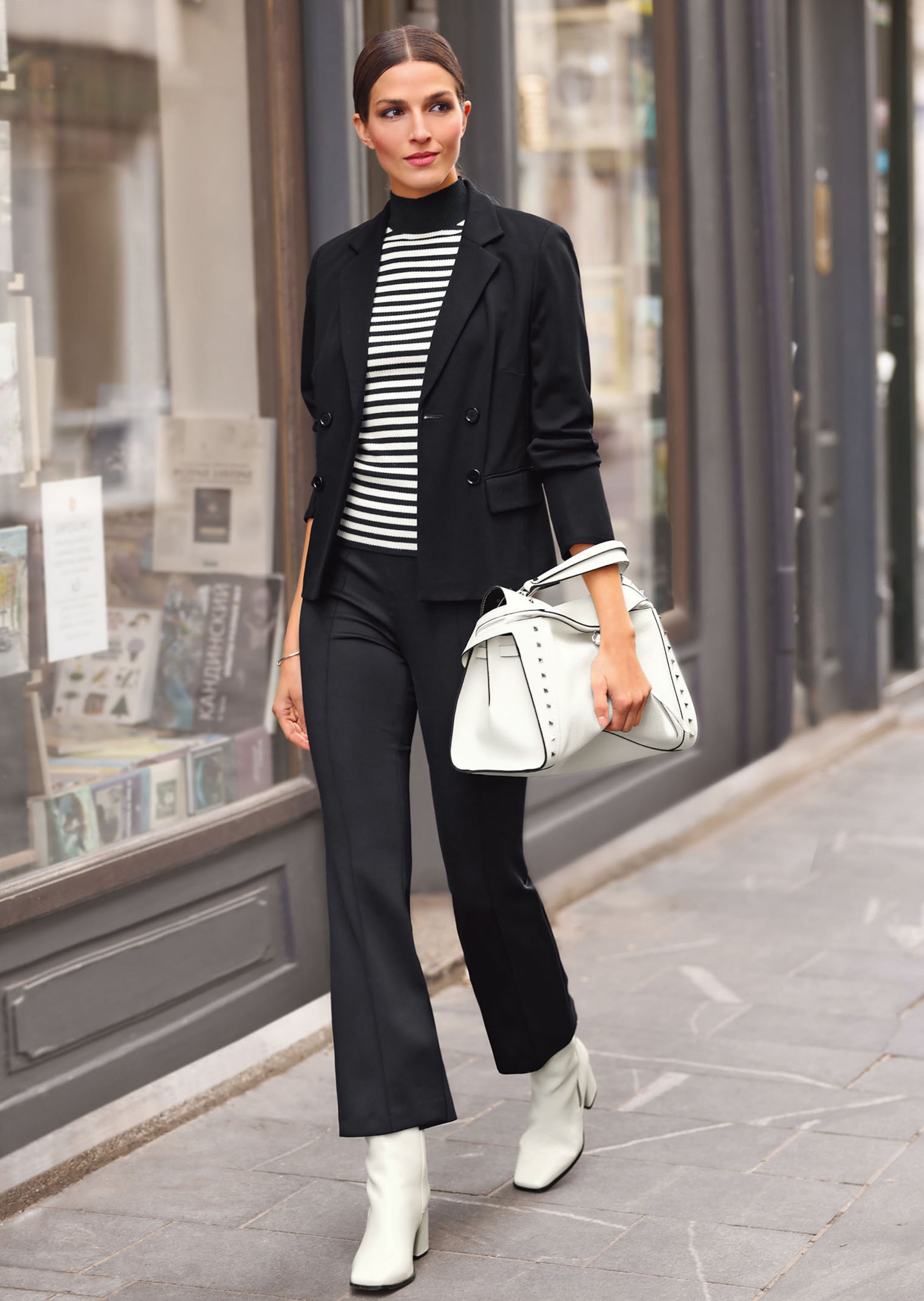 Jersey-Blazer