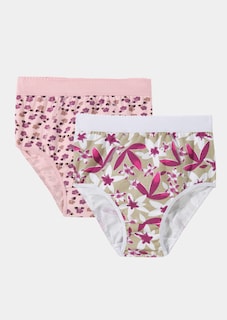 Lot de slips ventre plat en coton thumbnail 4
