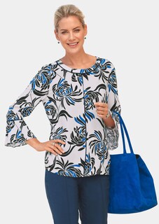 Gedessineerde blouse thumbnail 1