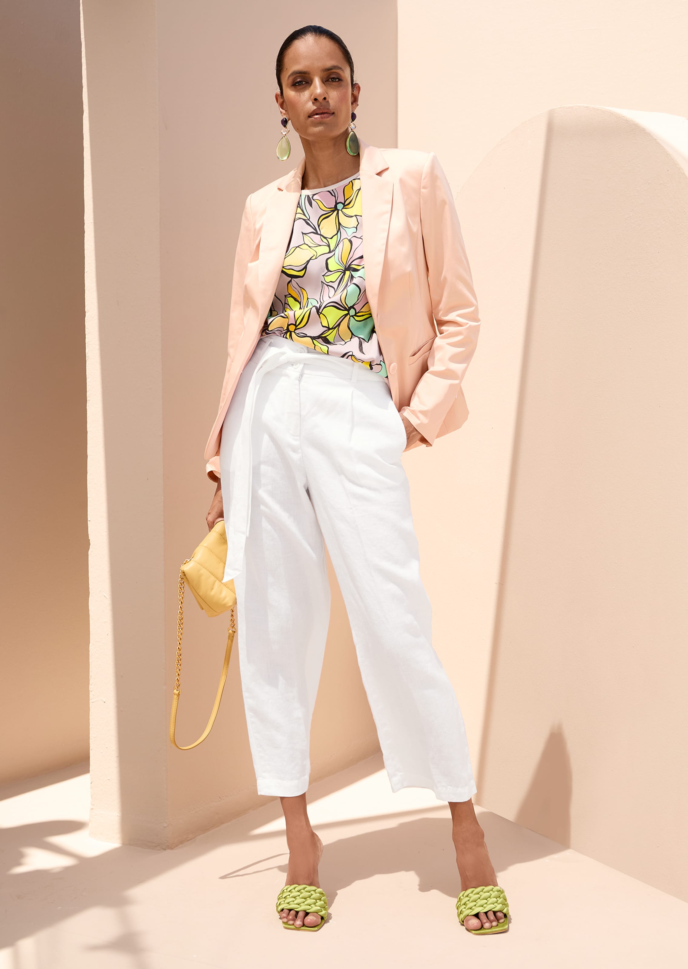 Linen trousers
