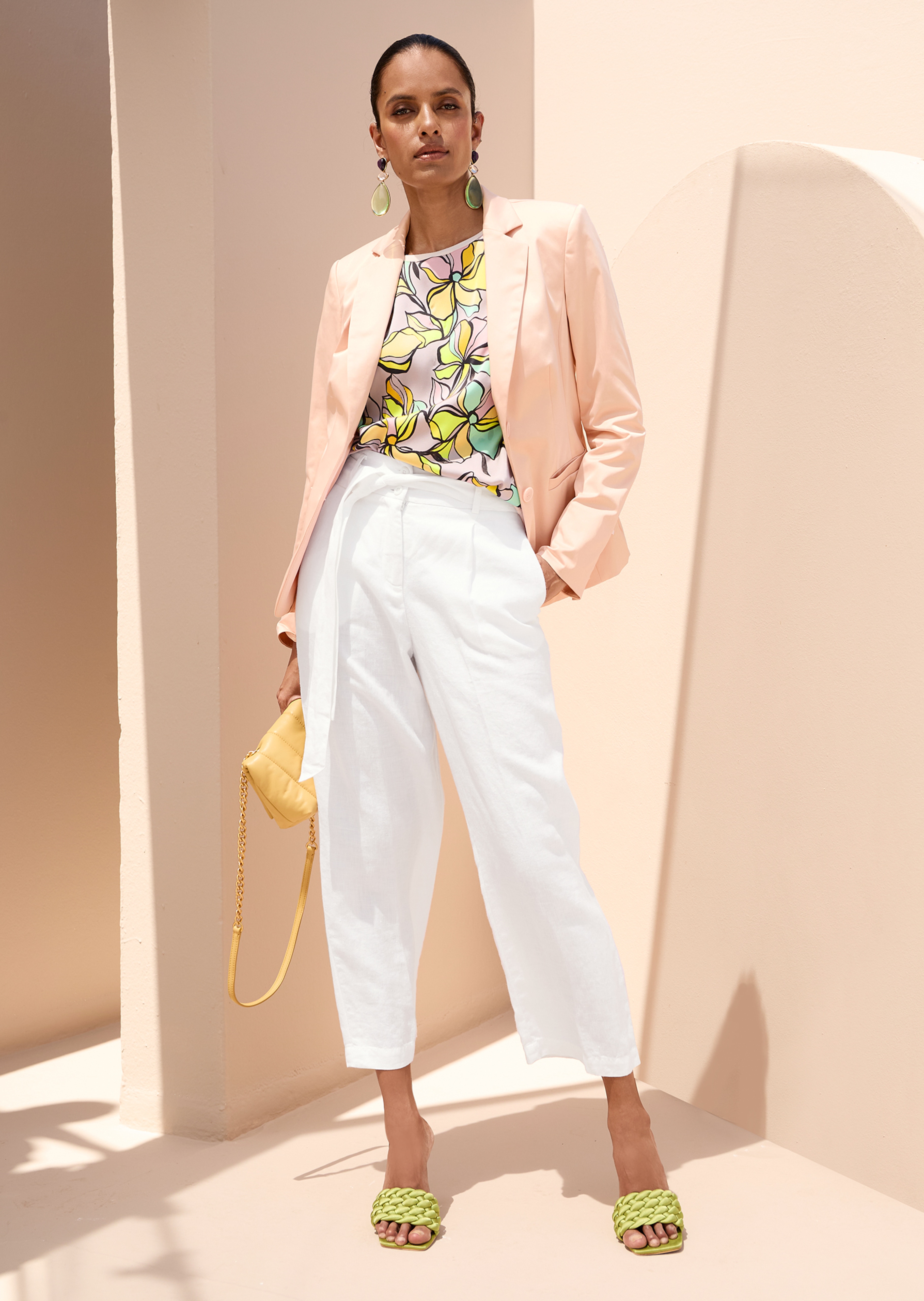 Linen trousers