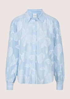 Jacquard shirt with pattern mix thumbnail 7