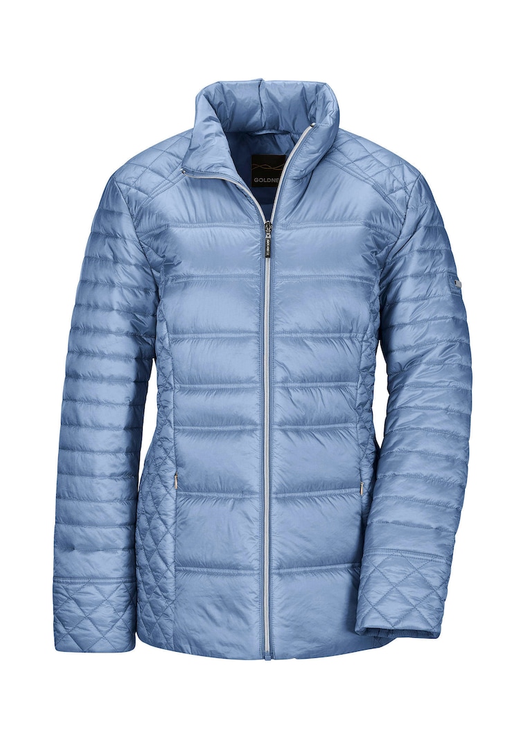 Veste matelassée avec poches zippées