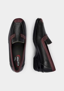 Slipper aus Glattleder mit  Metallnieten thumbnail 2
