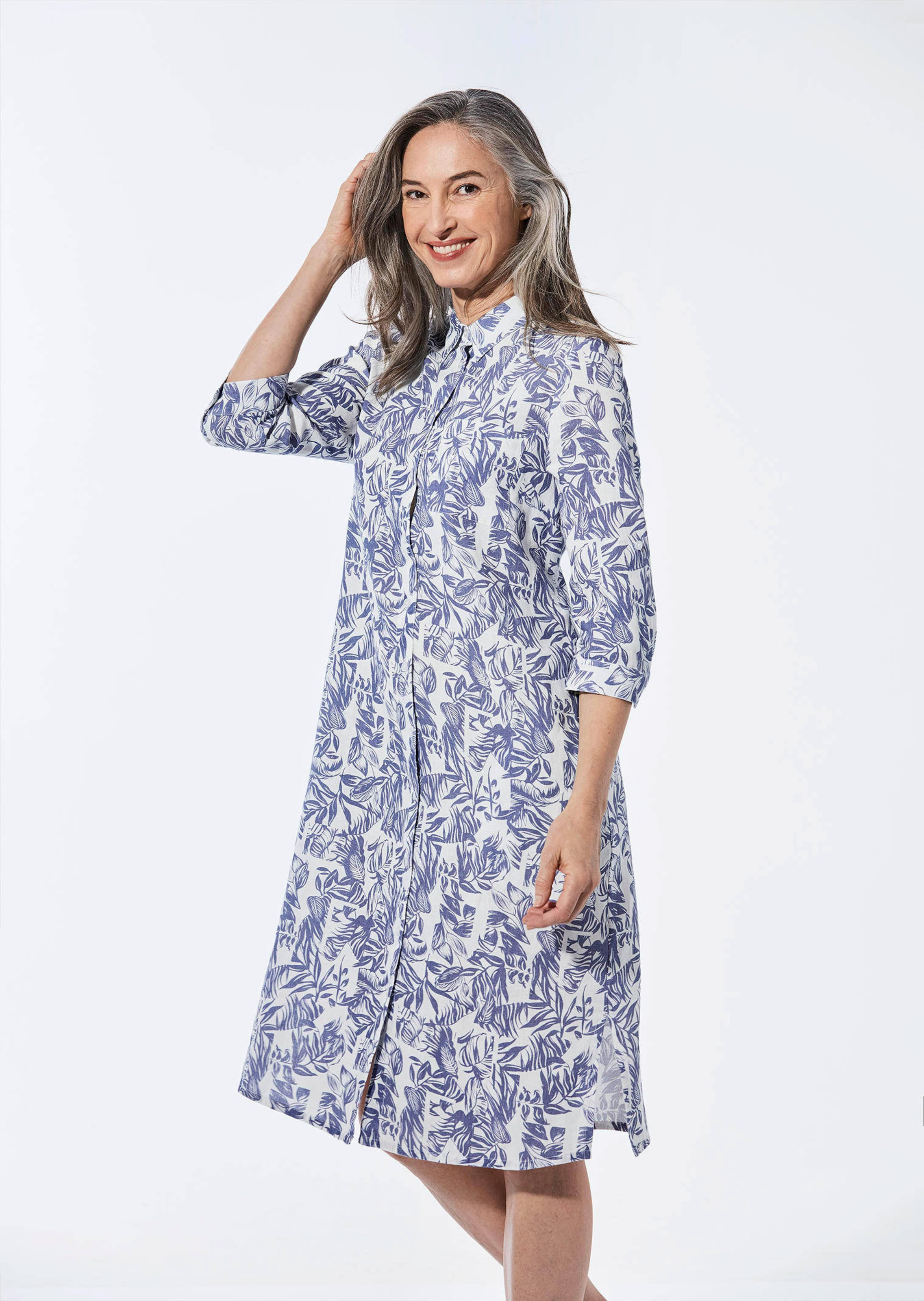 Leinenkleid