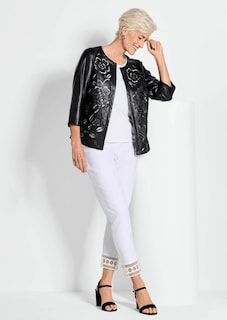 Jacke in Lederoptik thumbnail 4