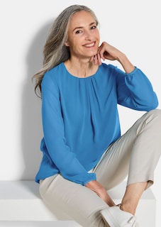 Elegante Bluse aus Chiffon thumbnail 4