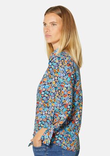 Bunte Bluse aus Baumwolle thumbnail 5