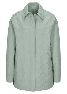 Surchemise avec motif floral en relief thumbnail 6