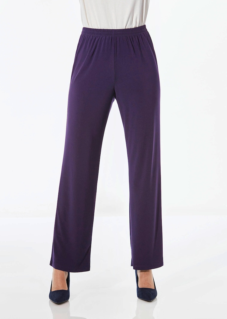 Pantalon slinky confortable VERA