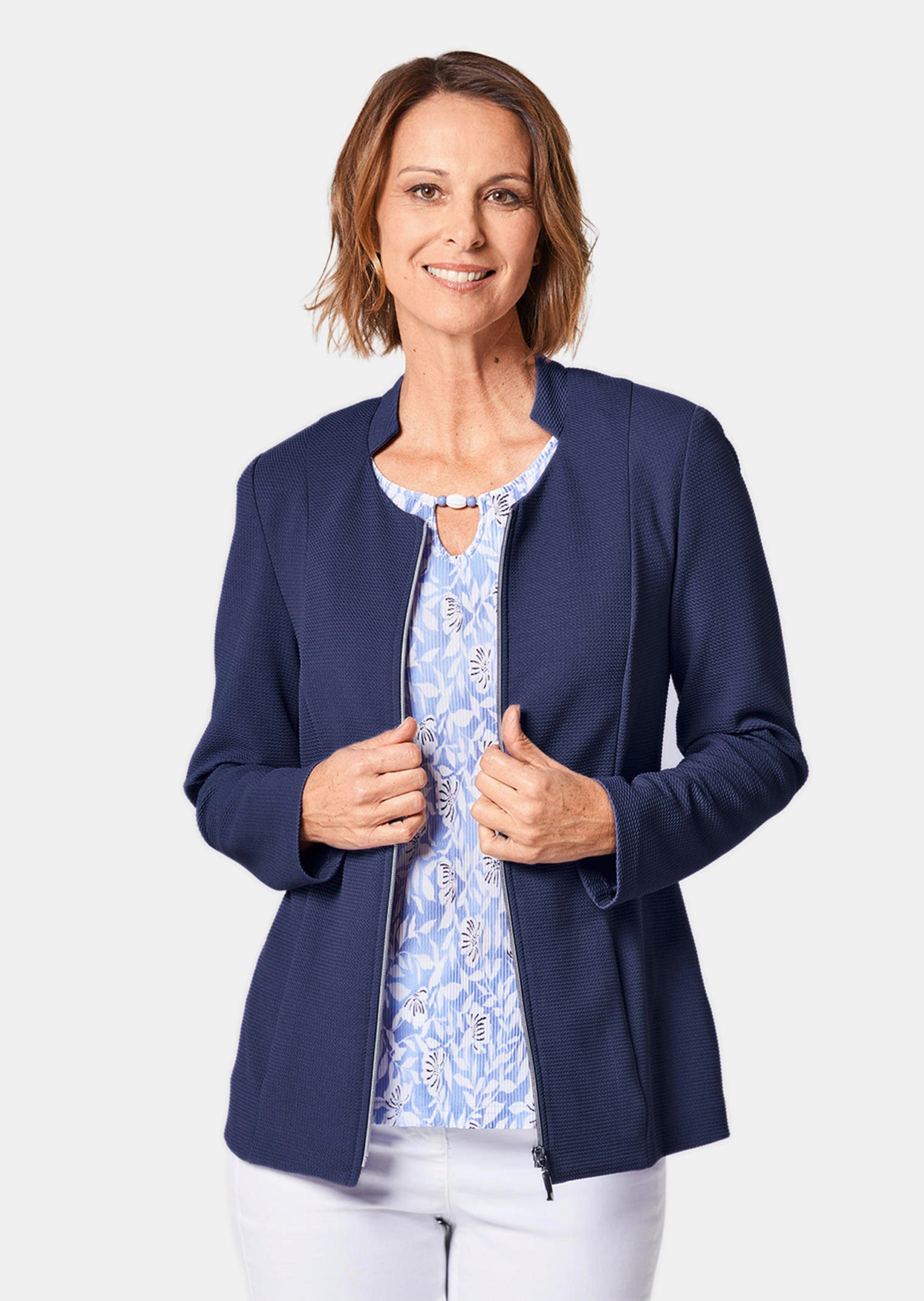 Blazer légèrement extensible