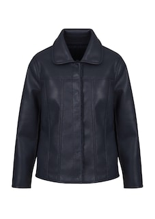 Wendejacke mit Leder- und Fell-Look thumbnail 6