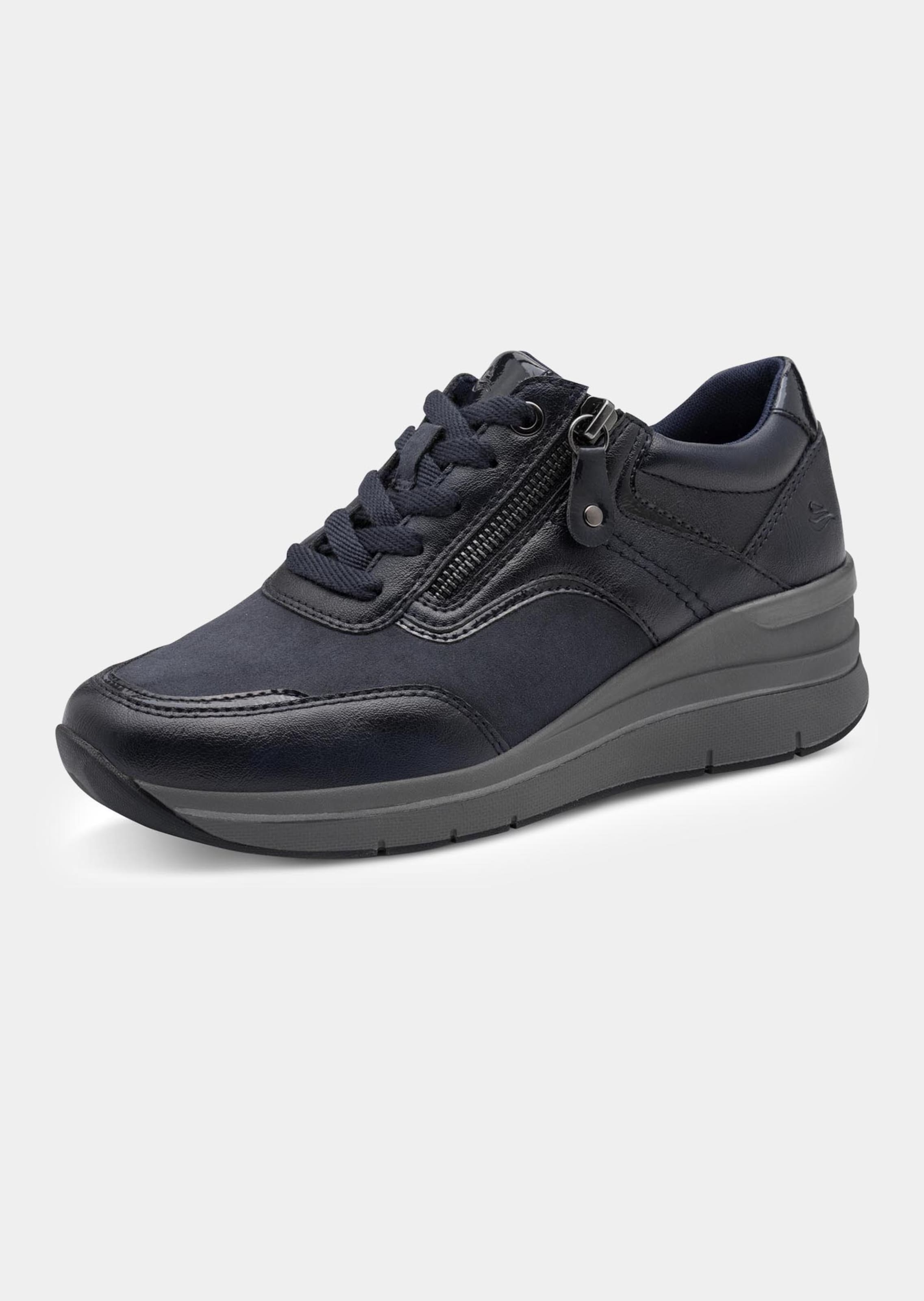Hallux-Sneaker mit Memory-Foam-Fussbett