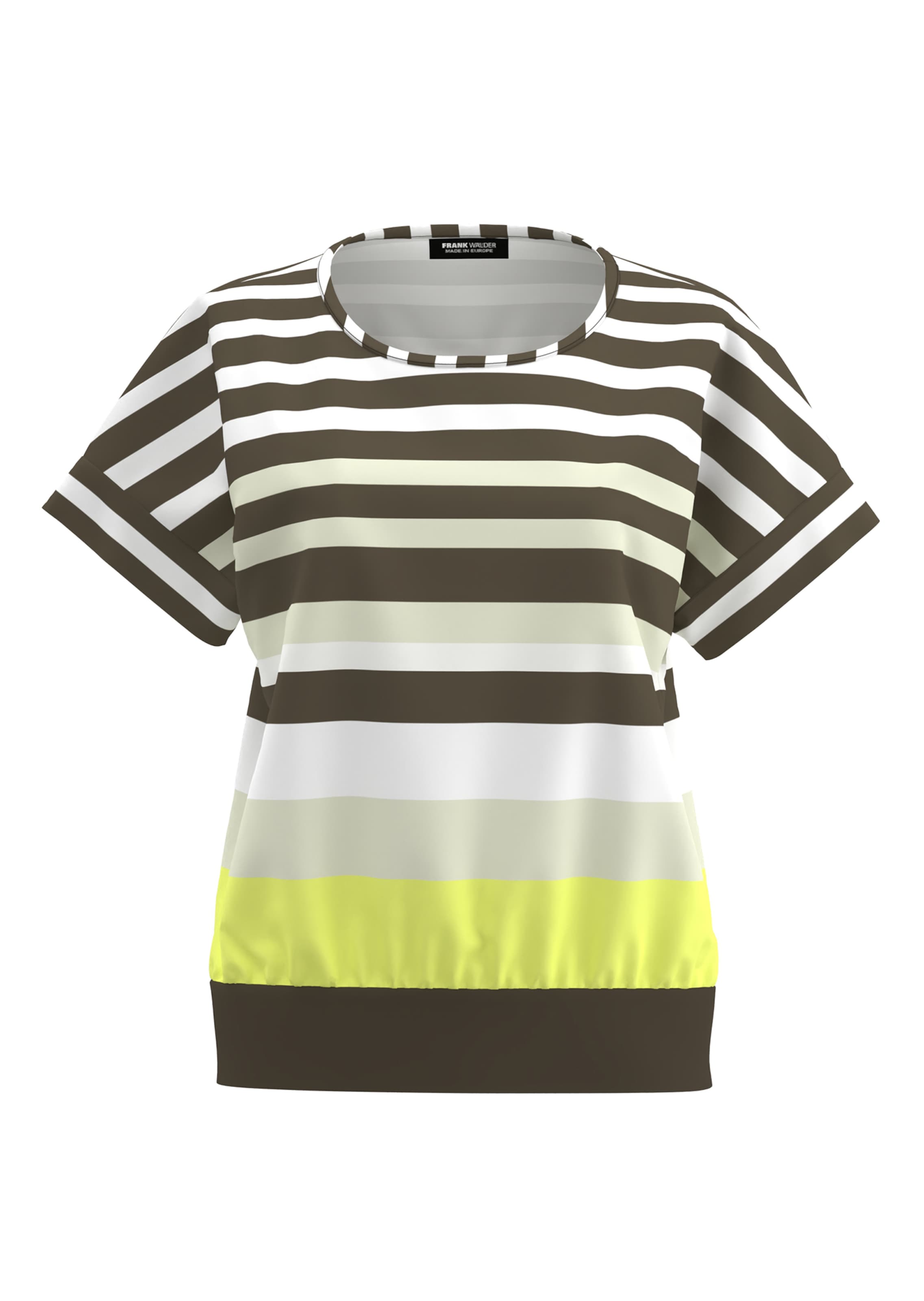 Blouseshirt met blokstrepen