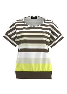 Blouse fluide à larges rayures thumbnail 5